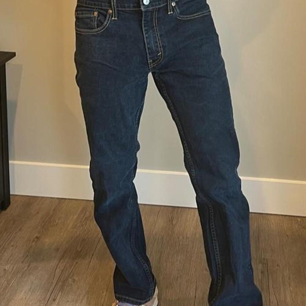 Levis 559 relaxed straight jeans